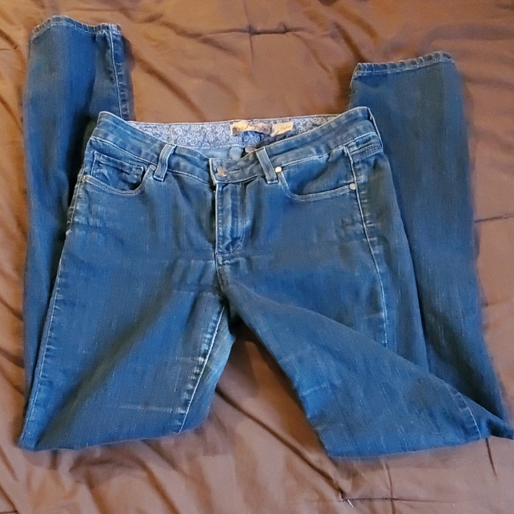 Paige Womens Skyline Jeans Size: 27 - Picture 4 of 9